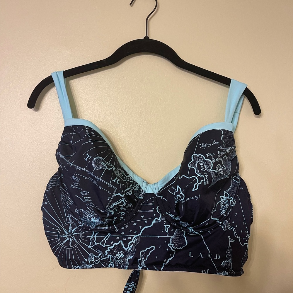 Swim top